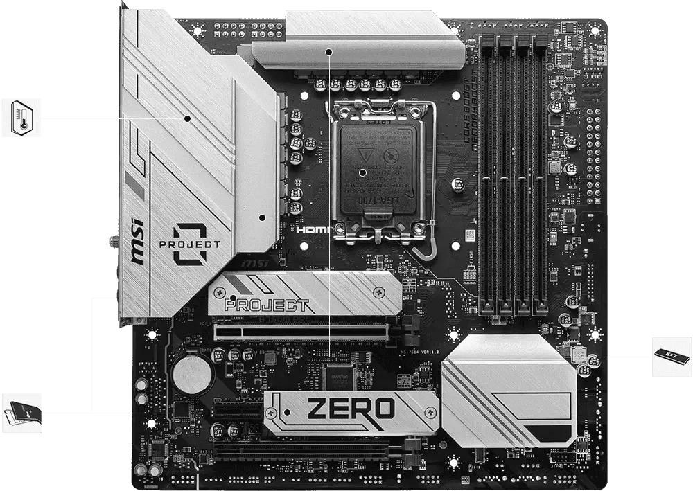 msi b760m project zero feature02