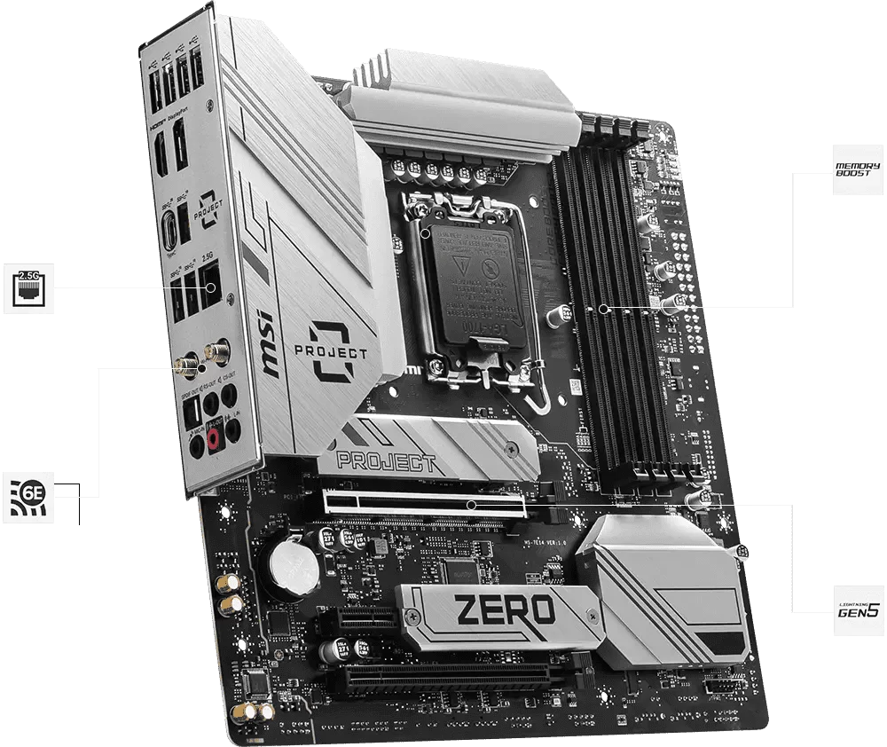 msi b760m project zero feature03
