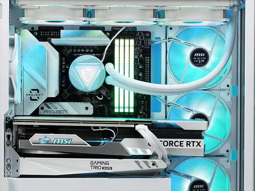 msi b760m project zero in case 01