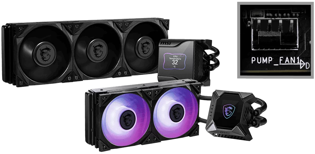 msi system cooling non