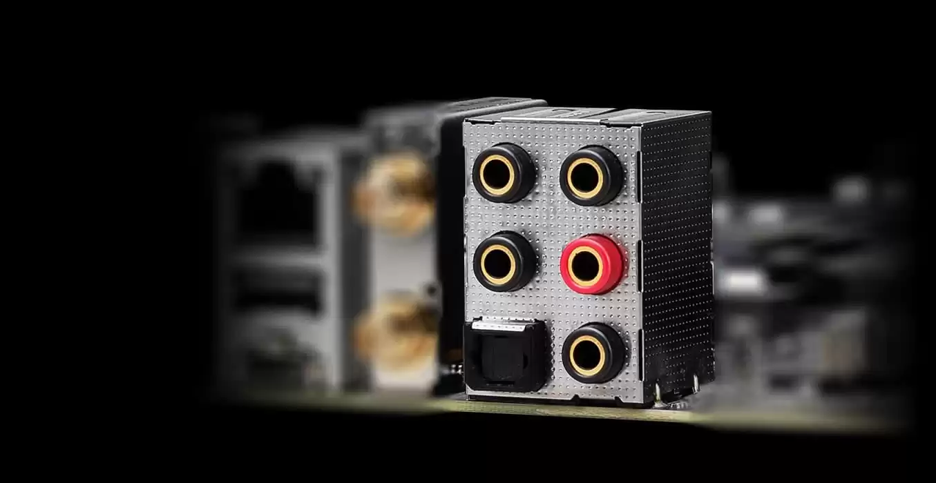 msi z790 wifi audio isolated case on