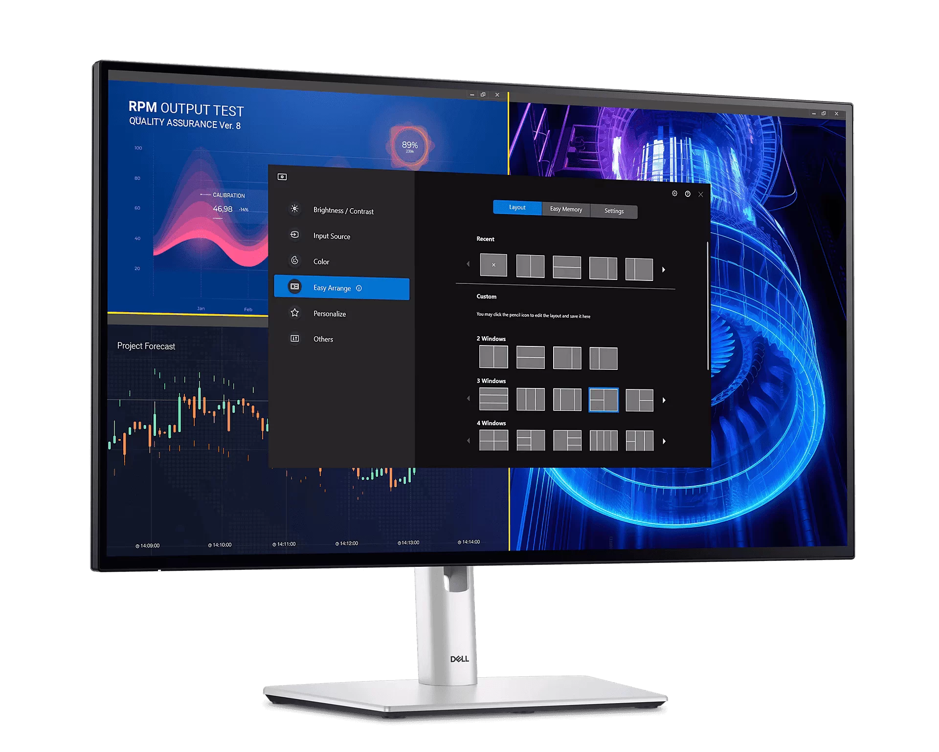 ultrasharp u2724de pdp dell display manager