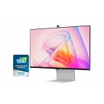 Samsung ViewFinity S9 5K LS27C900PAEXXV Monitor - 27 inch, IPS 5K (5120 x 2280) 60Hz 5ms, Thunderbolt™ 4, Ergonomic Design