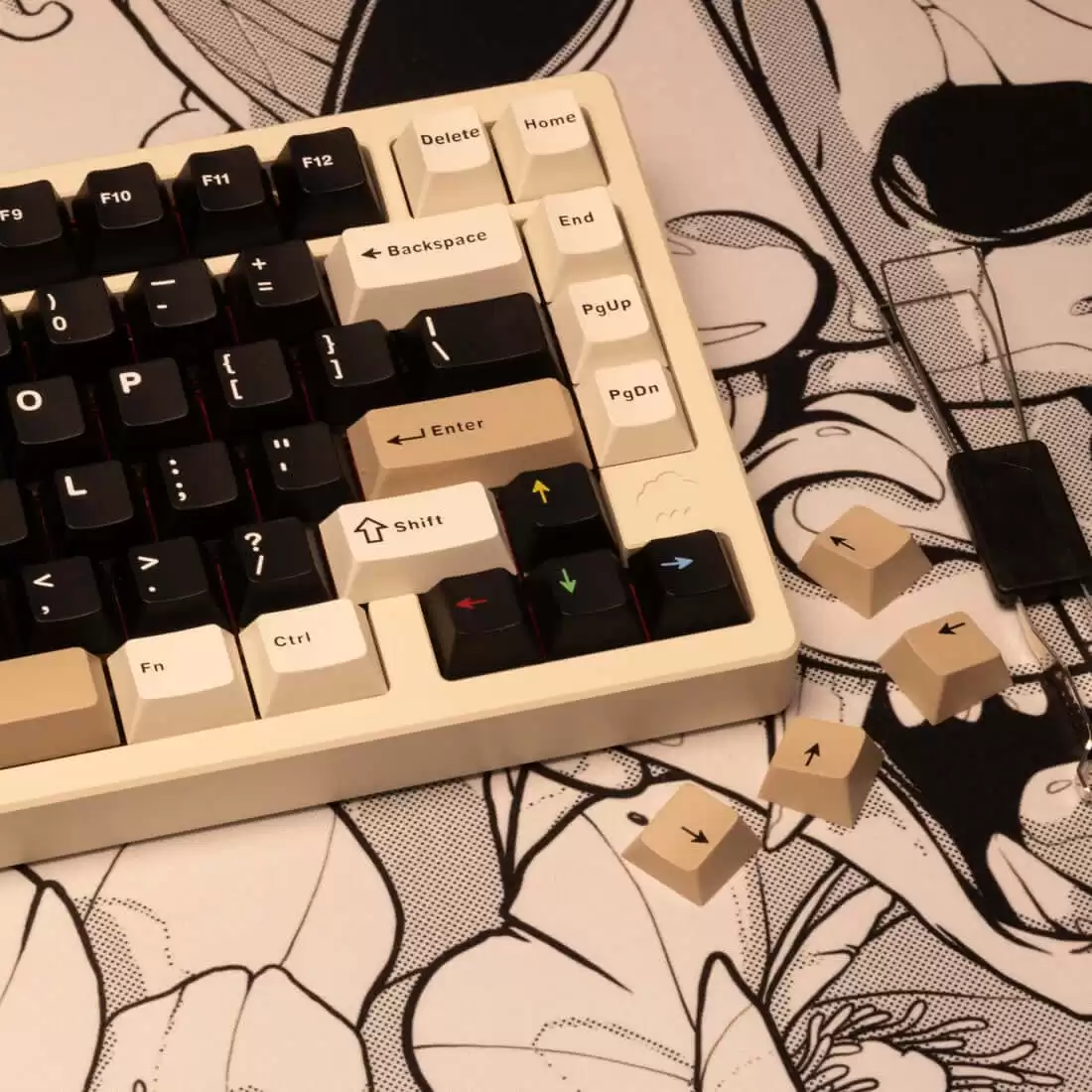 WOBKEY Rainy 75 Keyboard 8 WOBKEY Rainy 75 Keyboard - Ảnh 8