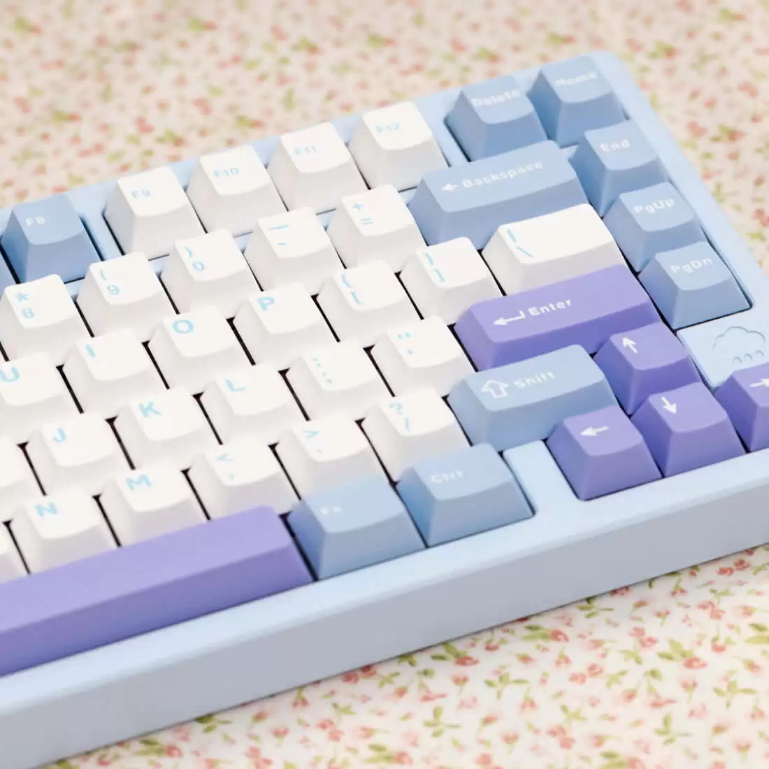 WOBKEY Rainy 75 Keyboard 2 WOBKEY Rainy 75 Keyboard - Ảnh 2