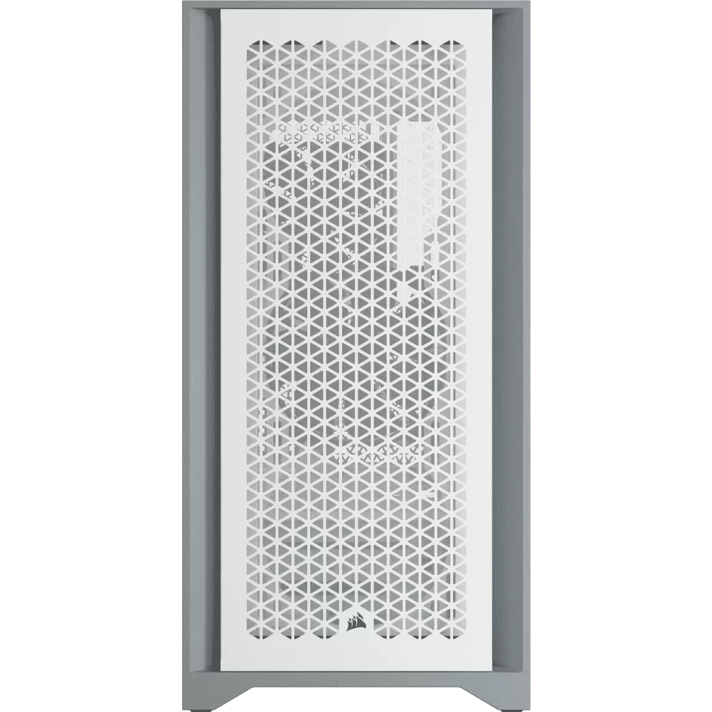 CORSAIR 4000D RGB Airflow White ATX Mid-Tower PC Case - 3x AF120 RGB ELITE Fans, iCUE Lighting Node PRO Controller, Mid Tower ATX 14 CORSAIR 4000D RGB Airflow White ATX Mid-Tower PC Case - 3x AF120 RGB ELITE Fans, iCUE Lighting Node PRO Controller, Mid Tower ATX - Ảnh 14