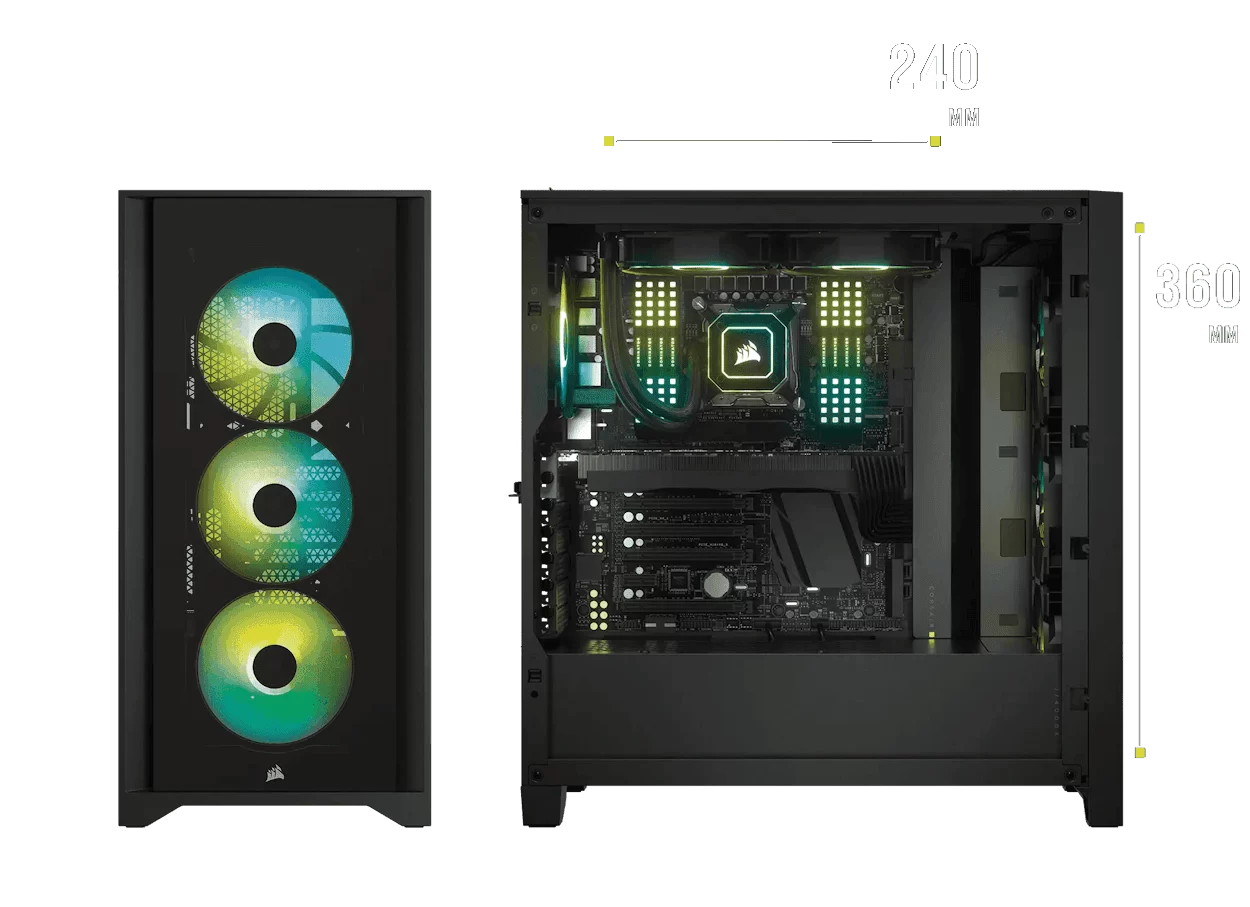 4000X BLACK rad 120