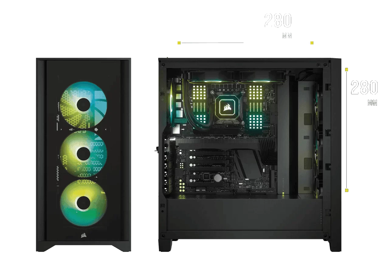 4000X BLACK rad 140