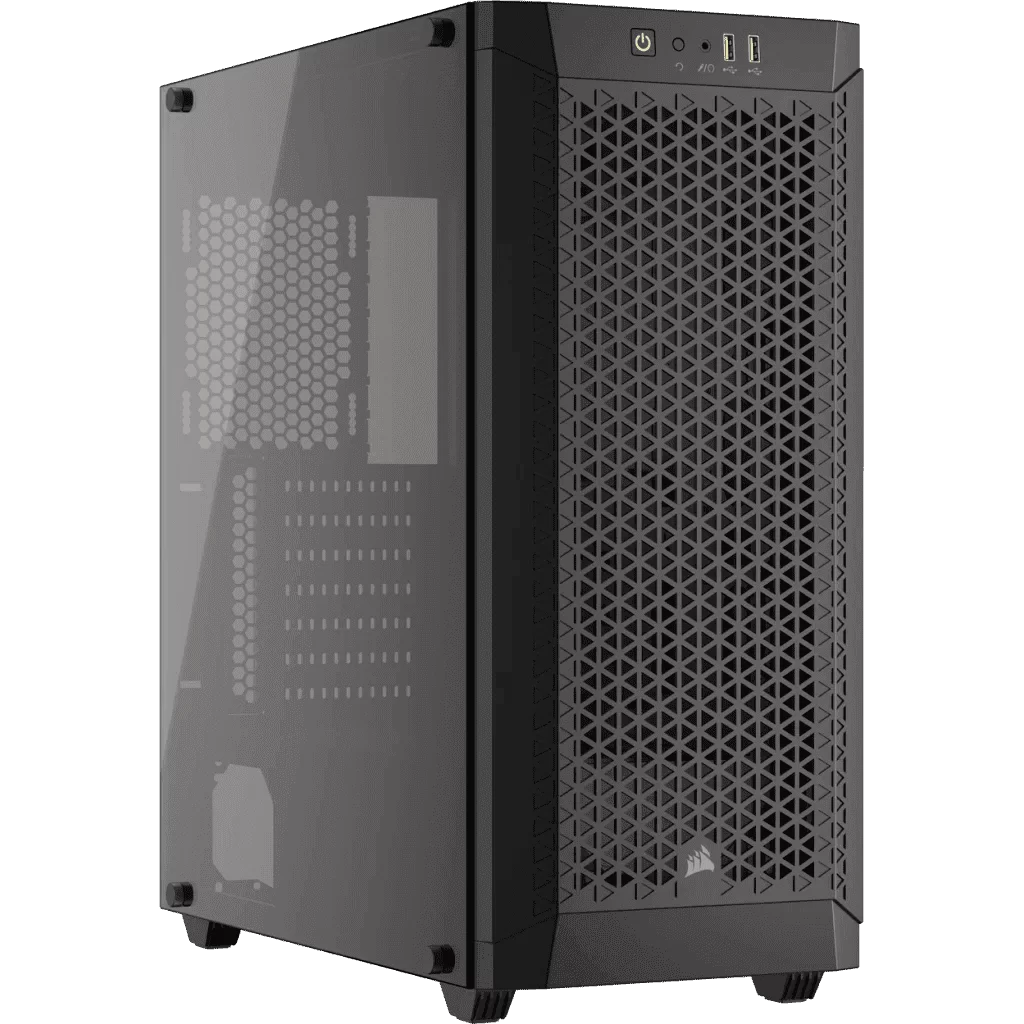 CORSAIR 480T Airflow Black, Tempered Glass, Mid Tower ATX PC Case 1 CORSAIR 480T Airflow Black, Tempered Glass, Mid Tower ATX PC Case