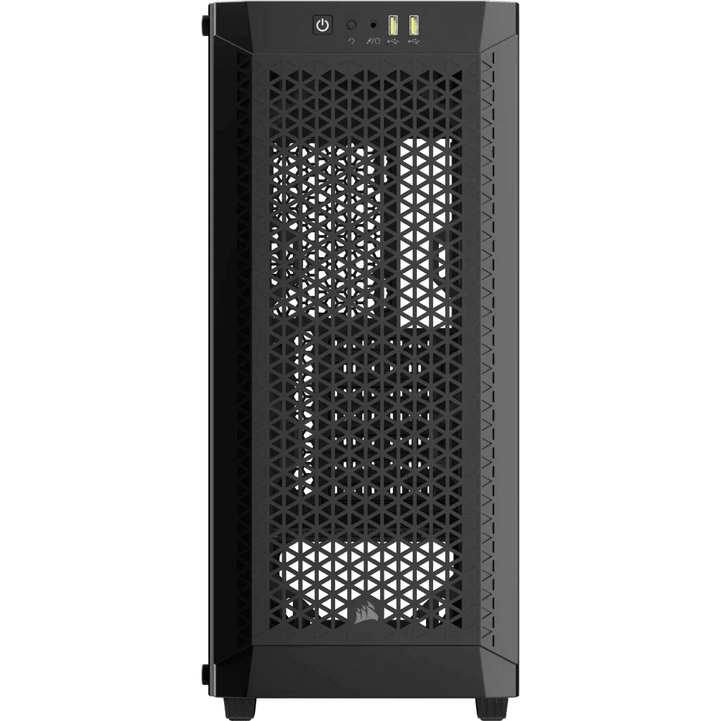 CORSAIR 480T Airflow Black, Tempered Glass, Mid Tower ATX PC Case 3 CORSAIR 480T Airflow Black, Tempered Glass, Mid Tower ATX PC Case - Ảnh 3