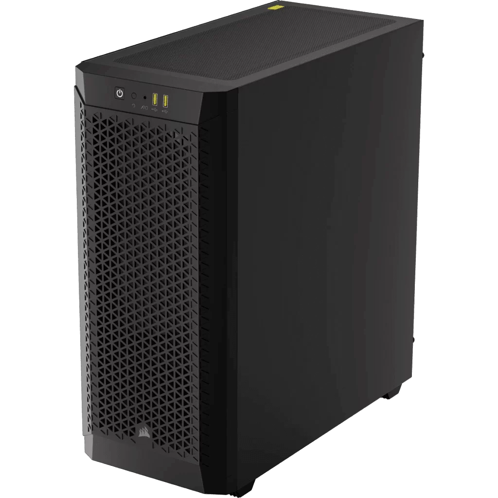 CORSAIR 480T Airflow Black, Tempered Glass, Mid Tower ATX PC Case 4 CORSAIR 480T Airflow Black, Tempered Glass, Mid Tower ATX PC Case - Ảnh 4
