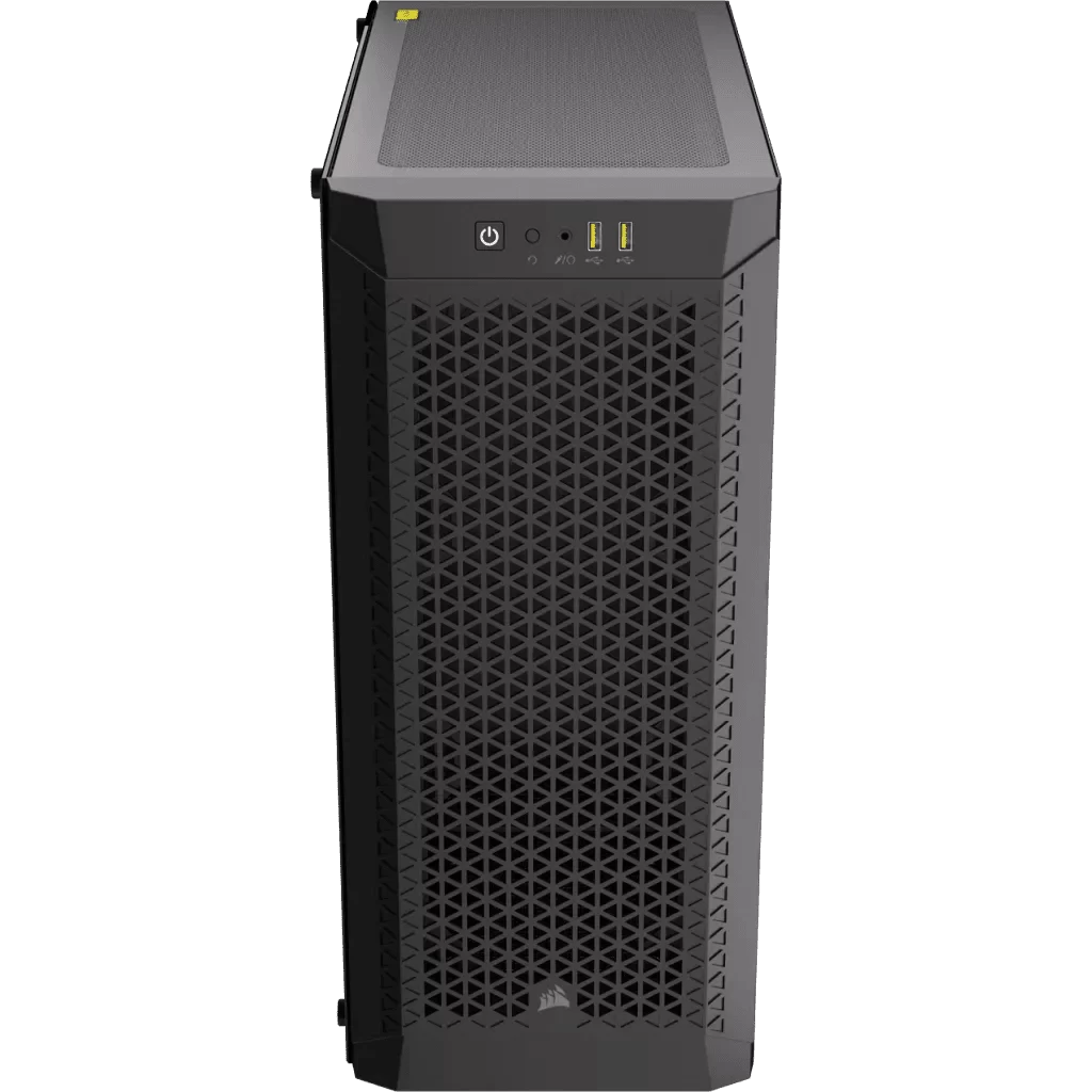 CORSAIR 480T Airflow Black, Tempered Glass, Mid Tower ATX PC Case 5 CORSAIR 480T Airflow Black, Tempered Glass, Mid Tower ATX PC Case - Ảnh 5