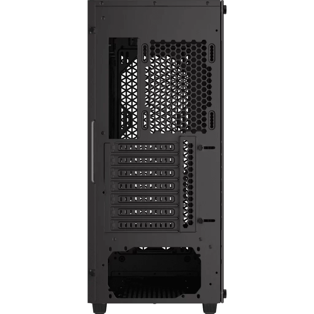 CORSAIR 480T Airflow Black, Tempered Glass, Mid Tower ATX PC Case 6 CORSAIR 480T Airflow Black, Tempered Glass, Mid Tower ATX PC Case - Ảnh 6