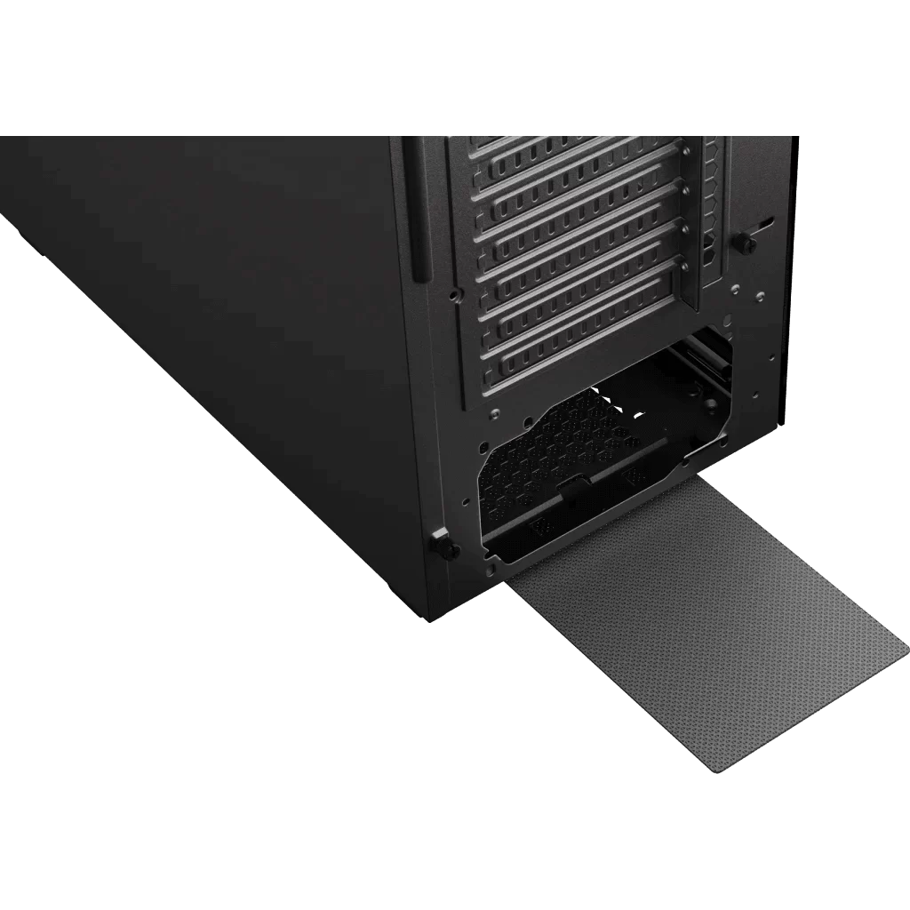 CORSAIR 480T Airflow Black, Tempered Glass, Mid Tower ATX PC Case 10 CORSAIR 480T Airflow Black, Tempered Glass, Mid Tower ATX PC Case - Ảnh 10