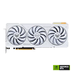 ASUS TUF Gaming GeForce RTX™ 4070 Ti SUPER 16GB GDDR6X White OC Edition spec 1