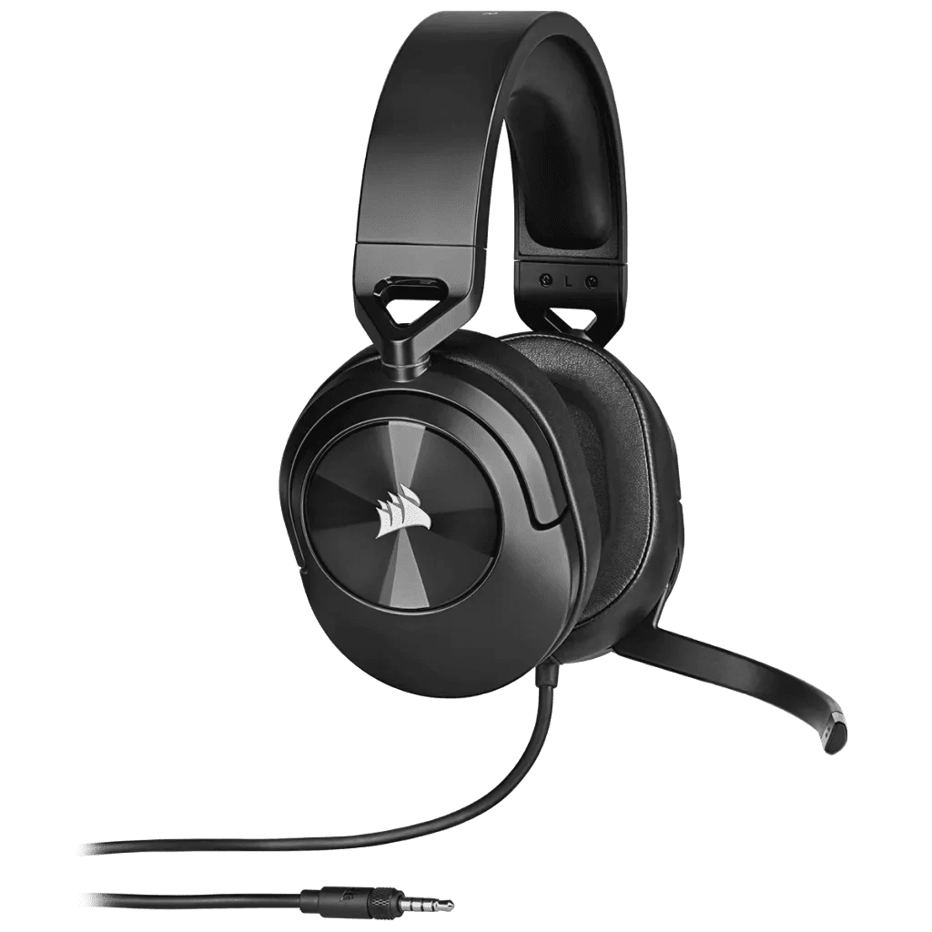 CORSAIR HS55 SURROUND Wired Gaming Headset - Carbon (AP) 1 CORSAIR HS55 SURROUND Wired Gaming Headset - Carbon (AP)