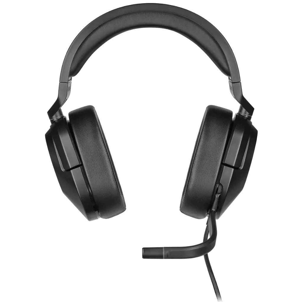 CORSAIR HS55 SURROUND Wired Gaming Headset - Carbon (AP) 8 CORSAIR HS55 SURROUND Wired Gaming Headset - Carbon (AP) - Ảnh 8
