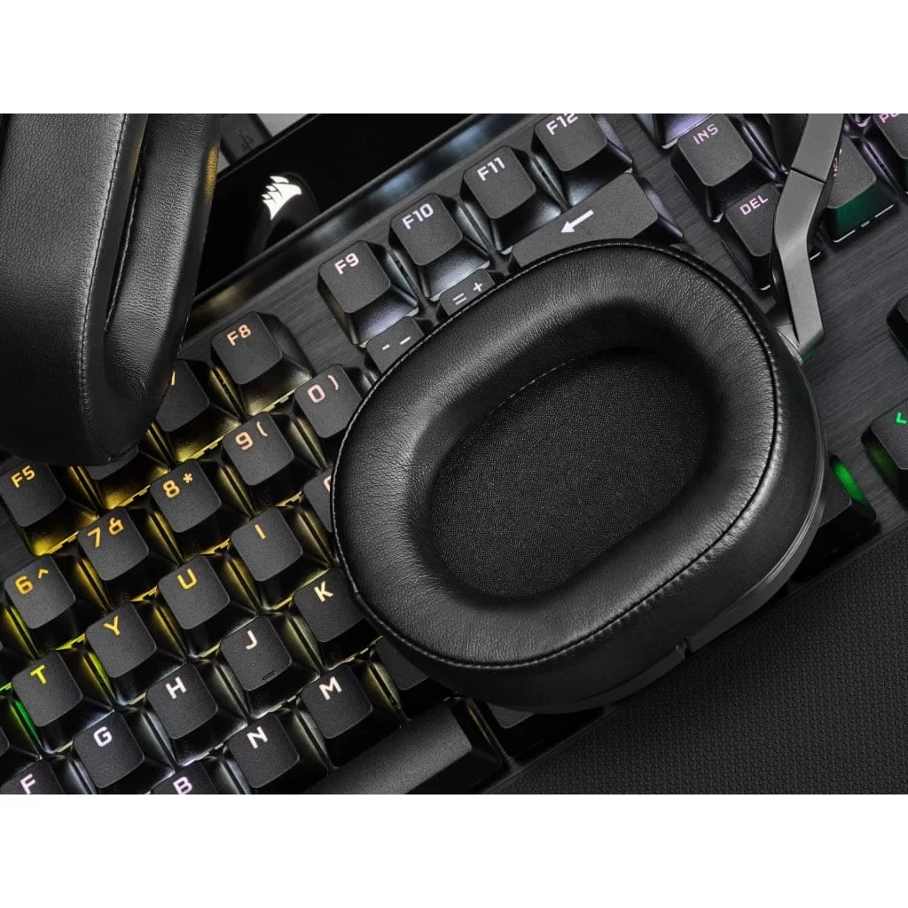 CORSAIR HS55 SURROUND Wired Gaming Headset - Carbon (AP) 3 CORSAIR HS55 SURROUND Wired Gaming Headset - Carbon (AP) - Ảnh 3
