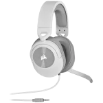 CORSAIR HS55 SURROUND Wired Gaming Headset - White (AP)