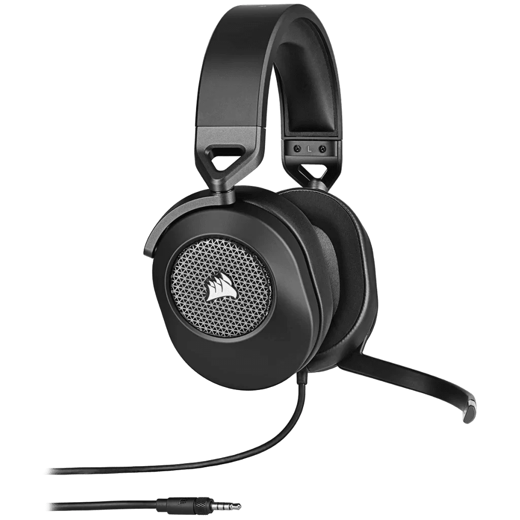 CORSAIR HS65 SURROUND Wired Gaming Headset - Carbon (AP)