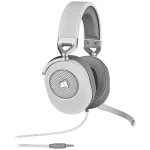 CORSAIR HS65 SURROUND Wired Gaming Headset - White (AP)