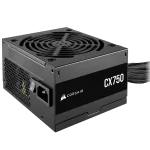 CORSAIR CX Series™ CX750 PSU - 750 Watt 80 Plus Bronze Certified