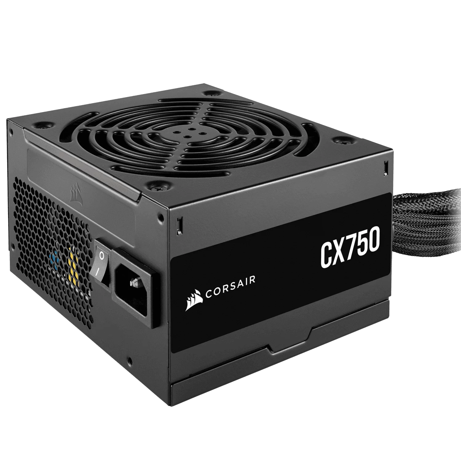 CORSAIR CX Series™ CX750 PSU - 750 Watt 80 Plus Bronze Certified 1 CORSAIR CX Series™ CX750 PSU - 750 Watt 80 Plus Bronze Certified