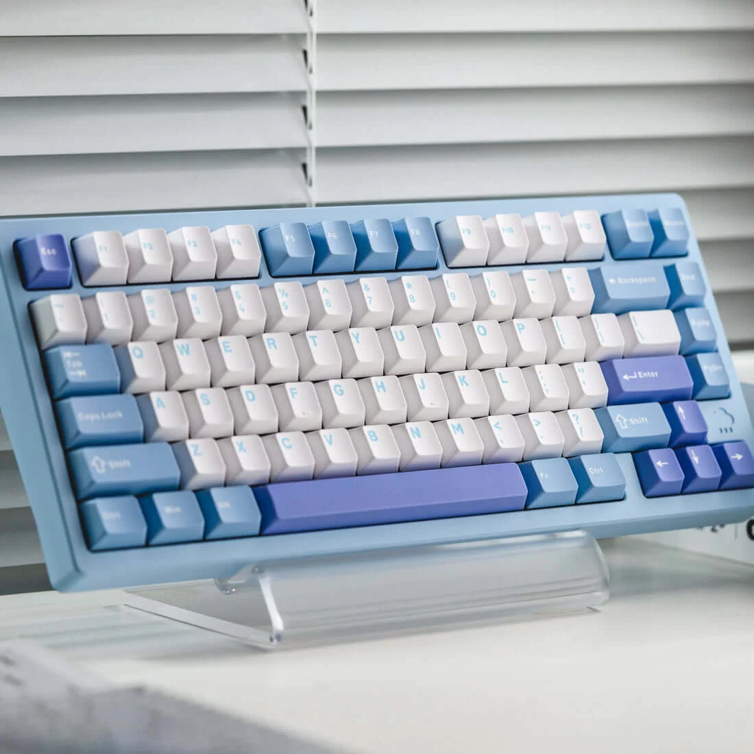 WOBKEY Rainy 75 Keyboard 11 WOBKEY Rainy 75 Keyboard - Ảnh 11