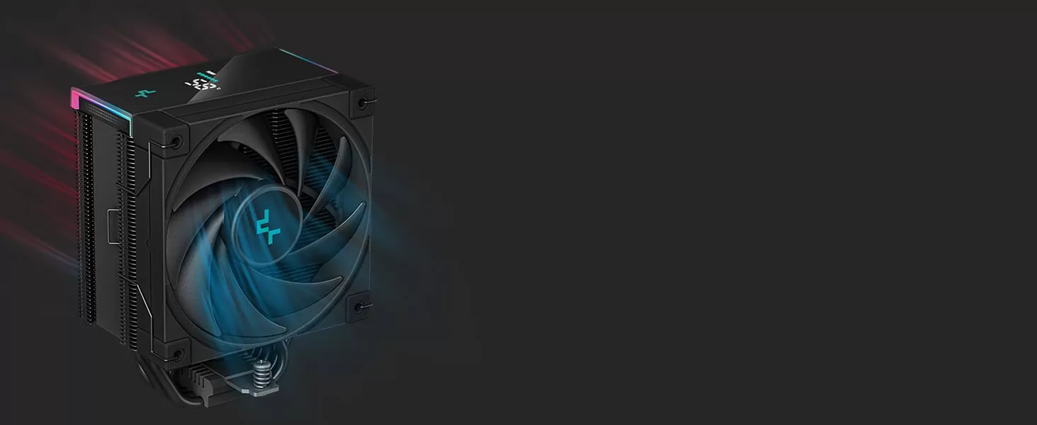 DeepCool AK500S Digital Display CPU Cooler page 2