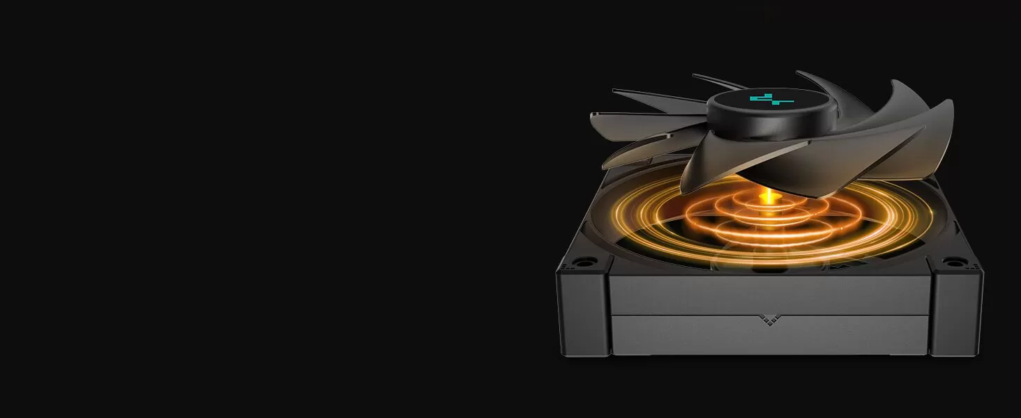 DeepCool AK500S Digital Display CPU Cooler page 3