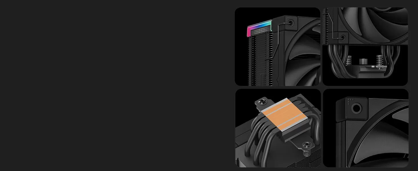 DeepCool AK500S Digital Display CPU Cooler page 5