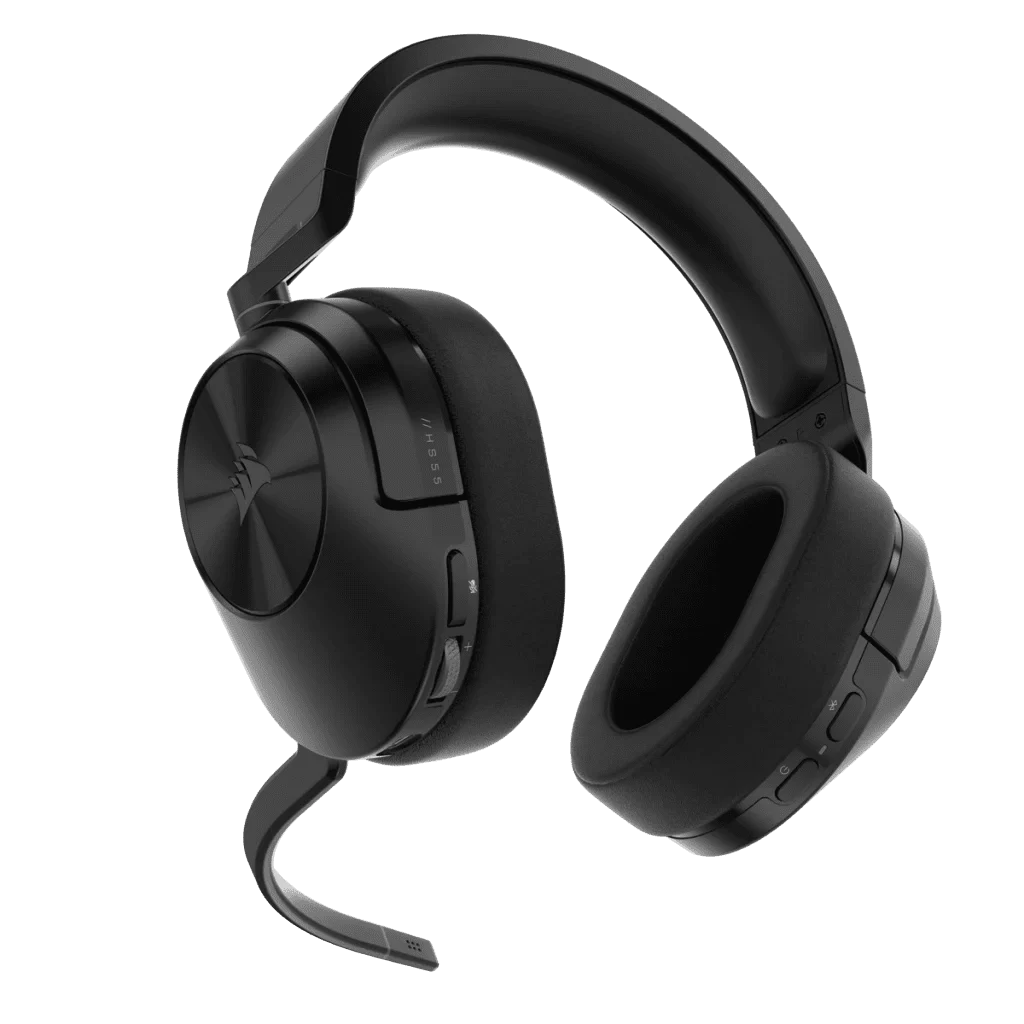 CORSAIR HS55 WIRELESS Gaming Headset - Carbon (AP) 4 CORSAIR HS55 WIRELESS Gaming Headset - Carbon (AP) - Ảnh 4