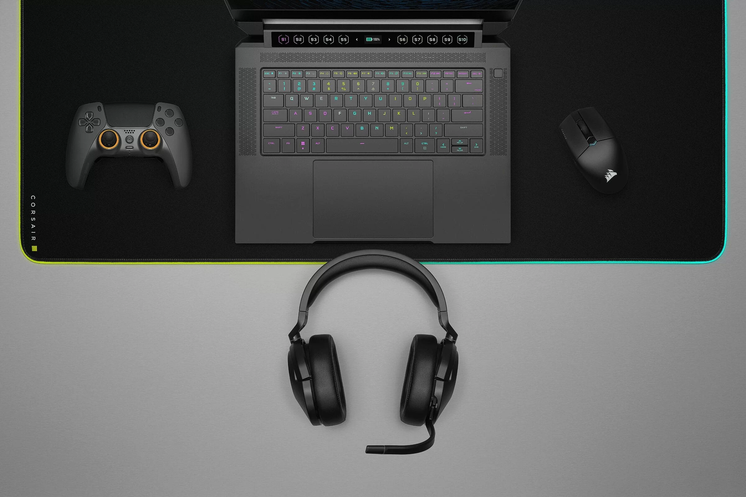HS55 WIRELESS CORE BLACK 18