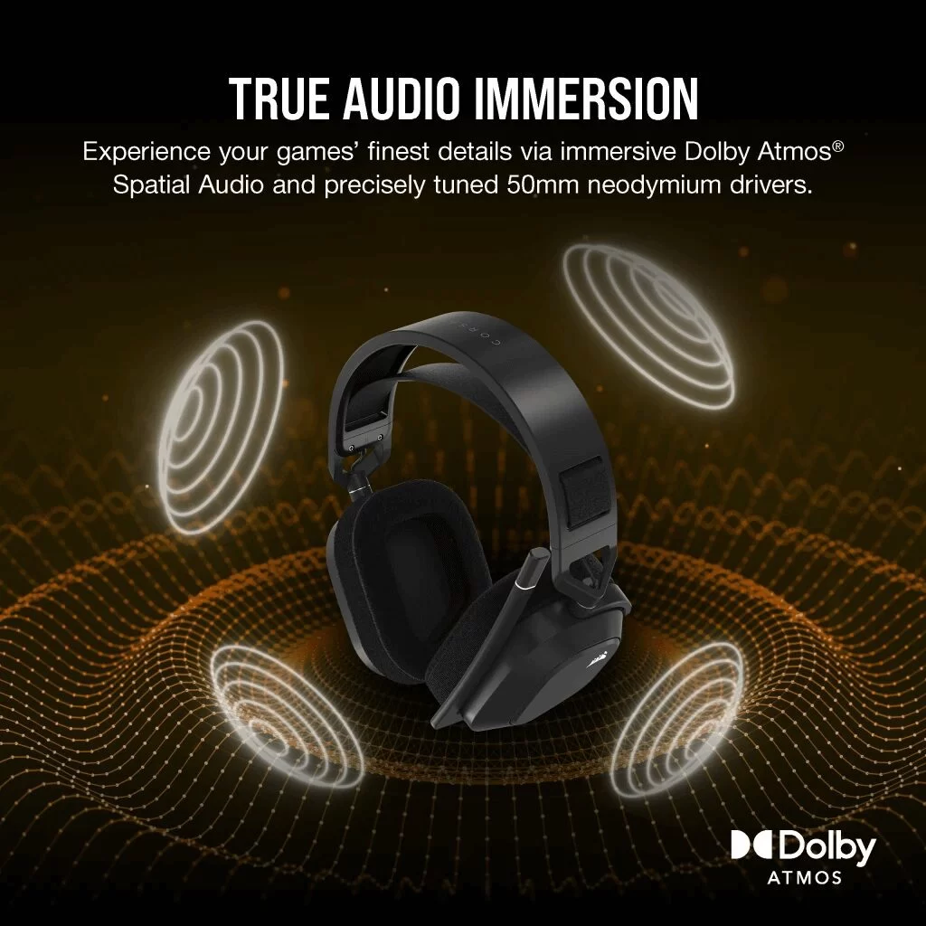 HS80 MAX WIRELESS STEEL GRAY 05