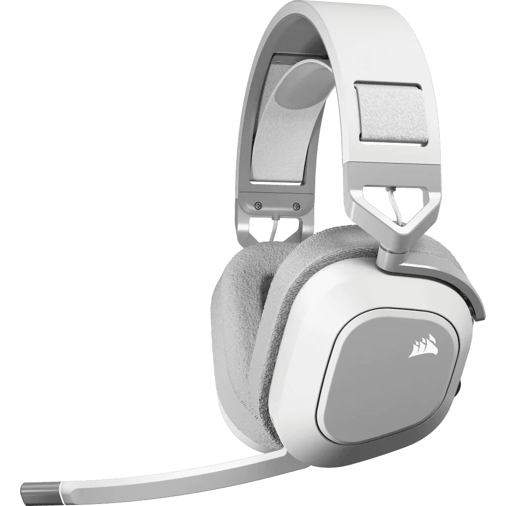 CORSAIR HS80 MAX WIRELESS Gaming Headset - White (AP)