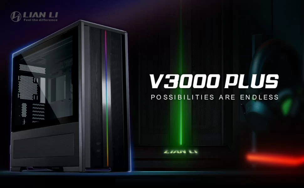 LIAN LI V3000 Plus Black page mb 1