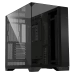 Lian Li O11 Vision Black Case - Aluminum, Steel, Tempered Glass ATX Mid Tower