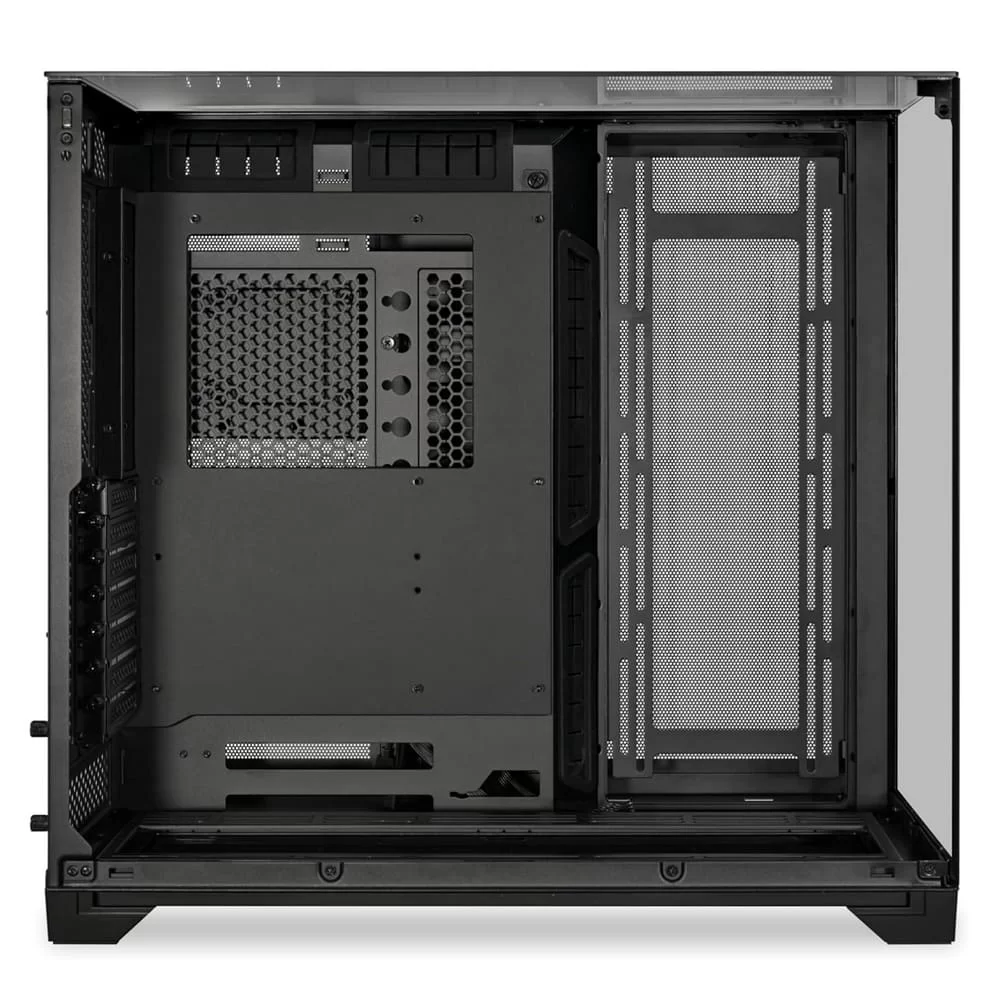 Lian Li O11 Vision Black Case - Aluminum, Steel, Tempered Glass ATX Mid Tower 4 Lian Li O11 Vision Black Case - Aluminum, Steel, Tempered Glass ATX Mid Tower - Ảnh 4