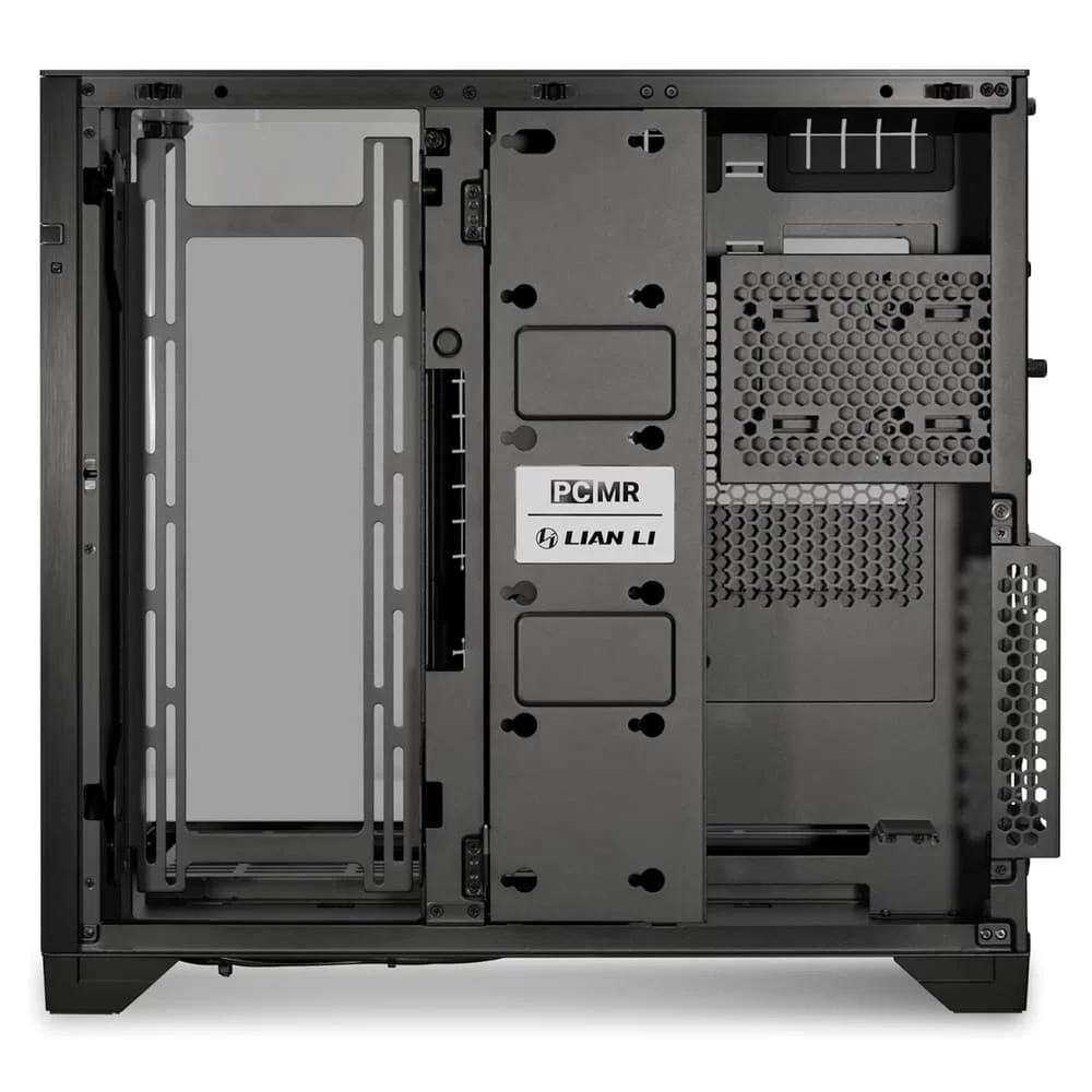 Lian Li O11 Vision Black Case - Aluminum, Steel, Tempered Glass ATX Mid Tower 6 Lian Li O11 Vision Black Case - Aluminum, Steel, Tempered Glass ATX Mid Tower - Ảnh 6