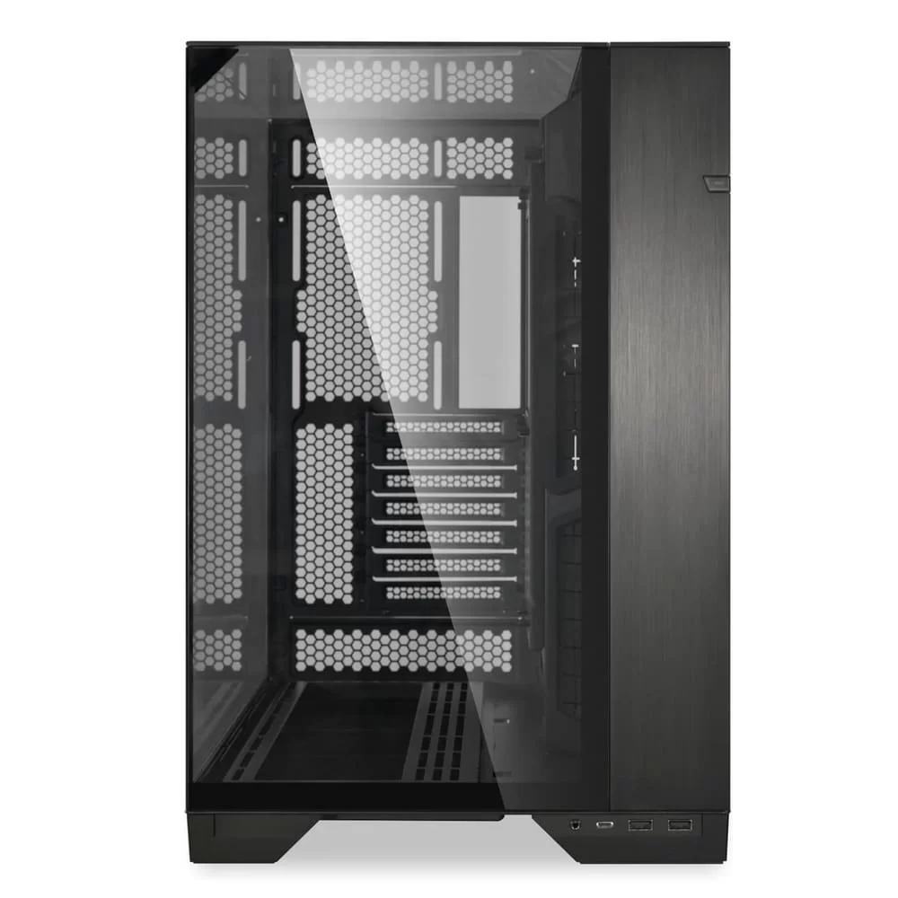 Lian Li O11 Vision Black Case - Aluminum, Steel, Tempered Glass ATX Mid Tower 7 Lian Li O11 Vision Black Case - Aluminum, Steel, Tempered Glass ATX Mid Tower - Ảnh 7