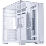 Lian Li O11 Vision White Case - Aluminum, Steel, Tempered Glass ATX Mid Tower