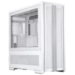 Lian Li V3000 PLUS White GGF Edition Gaming Case - Tempered Glass on The Left Sides, Full Tower EATX