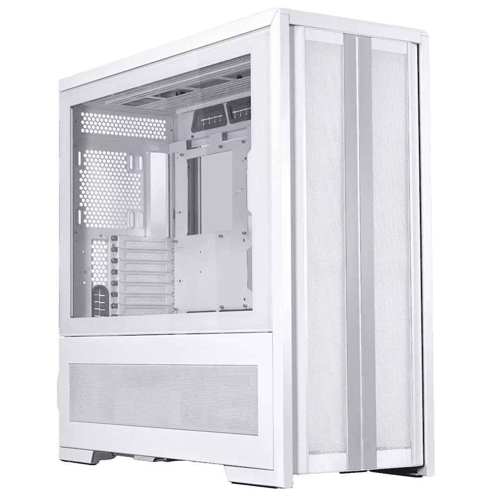 Lian Li V3000 PLUS White GGF Edition Gaming Case - Tempered Glass on The Left Sides, Full Tower EATX 1 Lian Li V3000 PLUS White GGF Edition Gaming Case - Tempered Glass on The Left Sides, Full Tower EATX