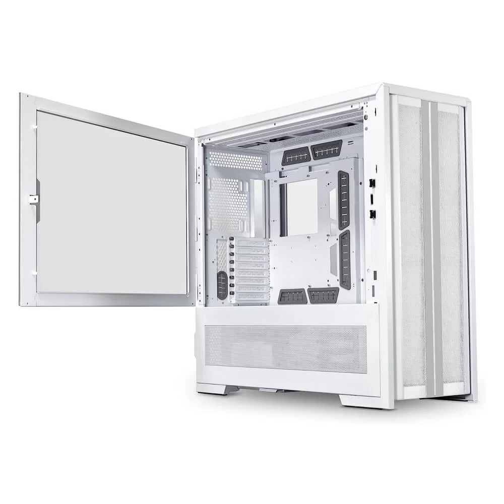 Lian Li V3000 PLUS White GGF Edition Gaming Case - Tempered Glass on The Left Sides, Full Tower EATX 4 Lian Li V3000 PLUS White GGF Edition Gaming Case - Tempered Glass on The Left Sides, Full Tower EATX - Ảnh 4