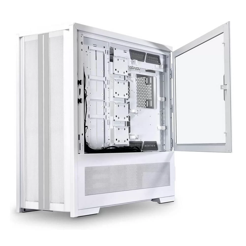 Lian Li V3000 PLUS White GGF Edition Gaming Case - Tempered Glass on The Left Sides, Full Tower EATX 5 Lian Li V3000 PLUS White GGF Edition Gaming Case - Tempered Glass on The Left Sides, Full Tower EATX - Ảnh 5