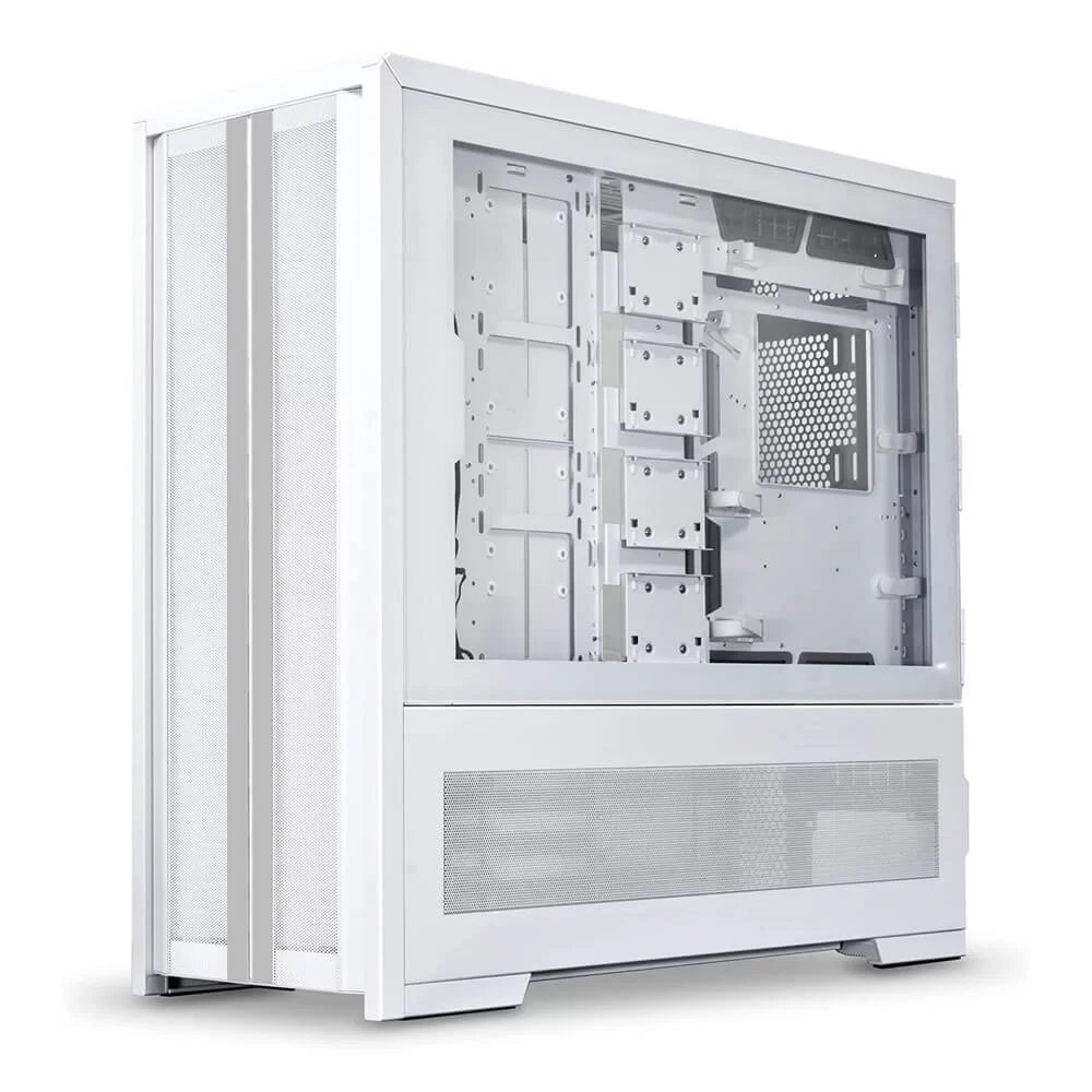 Lian Li V3000 PLUS White GGF Edition Gaming Case - Tempered Glass on The Left Sides, Full Tower EATX 6 Lian Li V3000 PLUS White GGF Edition Gaming Case - Tempered Glass on The Left Sides, Full Tower EATX - Ảnh 6