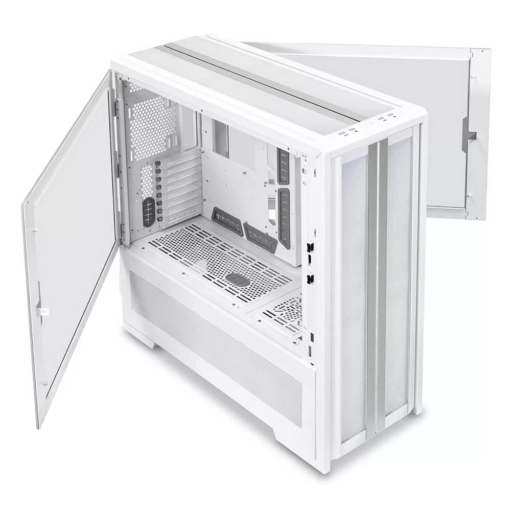 Lian Li V3000 PLUS White GGF Edition Gaming Case - Tempered Glass on The Left Sides, Full Tower EATX 7 Lian Li V3000 PLUS White GGF Edition Gaming Case - Tempered Glass on The Left Sides, Full Tower EATX - Ảnh 7