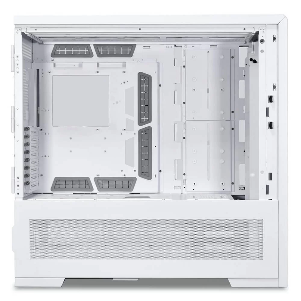 Lian Li V3000 PLUS White GGF Edition Gaming Case - Tempered Glass on The Left Sides, Full Tower EATX 9 Lian Li V3000 PLUS White GGF Edition Gaming Case - Tempered Glass on The Left Sides, Full Tower EATX - Ảnh 9