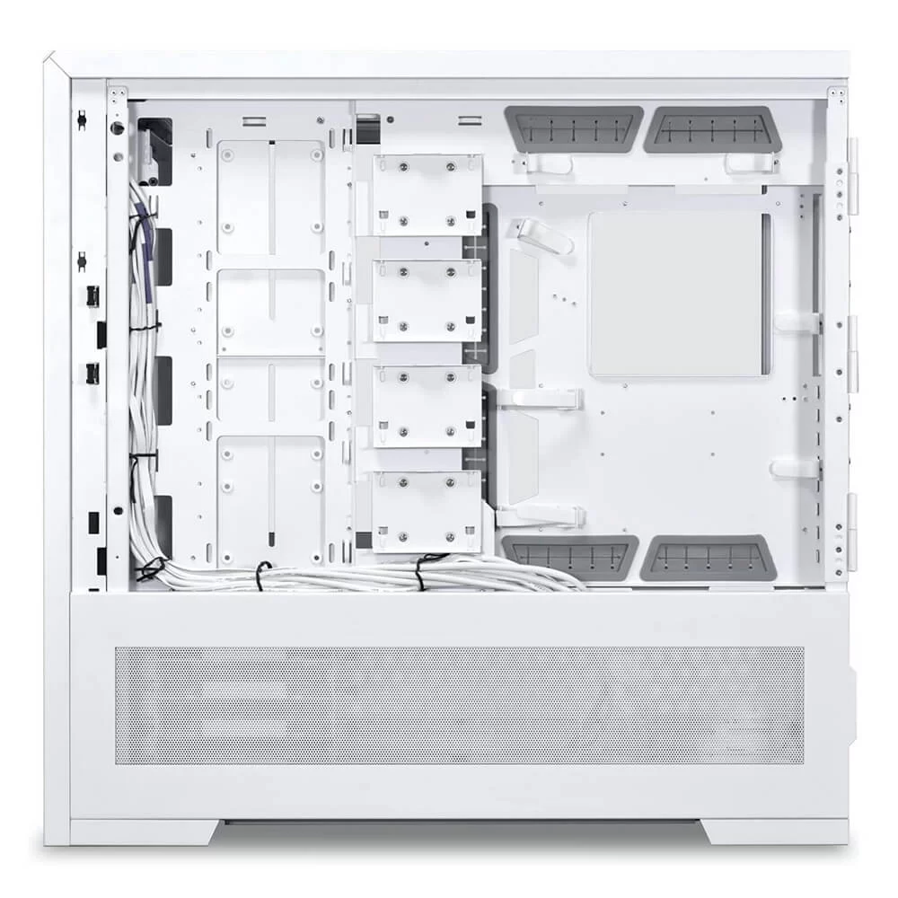 Lian Li V3000 PLUS White GGF Edition Gaming Case - Tempered Glass on The Left Sides, Full Tower EATX 10 Lian Li V3000 PLUS White GGF Edition Gaming Case - Tempered Glass on The Left Sides, Full Tower EATX - Ảnh 10