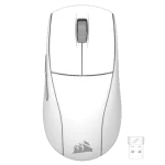 CORSAIR M75 AIR WIRELESS Ultra-Lightweight Gaming Mouse - White, 26000 DPI, 100hrs Battery, iCUE Compatible, 2.4GHz + Bluetooth